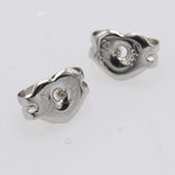 仕上げ済 STAR JEWELRY スタージュエリー ピアス D0.05/0.05 K18 約0.9g ジュエリー M2519