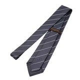 LOUIS VUITTON ルイヴィトン LV M67979 ネクタイ クラヴァット・エク シルク100 グレー 系 206-3