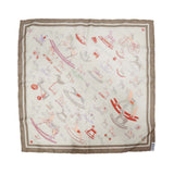 HERMES エルメス スカーフ プチカレ カレ40 Raconte moi le cheval お馬の話をして ガヴロッシュ M4435