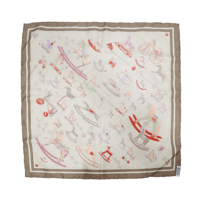 HERMES エルメス スカーフ プチカレ カレ40 Raconte moi le cheval お馬の話をして ガヴロッシュ M4435