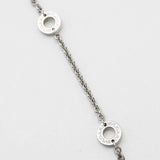 BVLGARI ブルガリ ネックレス ビー・ゼロワン 925 セーブザチルドレン 約9.8g アクセサリー 箱 保 H21144