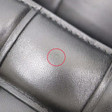 BOTTEGA VENETA ボッテガ ヴェネタ パデットカセット 591970 バック イントレチャート 鞄 ブラック 袋有 mo310