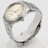 腕時計 稼働 GrandSeiko グランドセイコー GS 9F62-0A10 クォーツ シルバー色文字盤 2026.8電池交換済 24s423-1