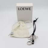 LOEWE ロエベ アナグラム キーチャーム シルバーカラー ブラック 箱袋 H23552