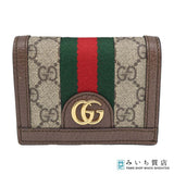 GUCCI グッチ 二つ折り財布 523155 GG オフィディア カードケース 財布 25k1116-2