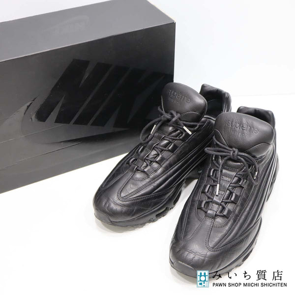 Supreme シュプリーム NIKE ナイキ AIR MAX 95 LUX シューズ CI0999-001 ブラック 靴 サイズ29cm 箱あり 25k727-3