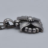 GEORG JENSEN ジョージジェンセン ネックレス ヘリテージ 1998 シルバー 925 約11.8g 箱有 H8233-5