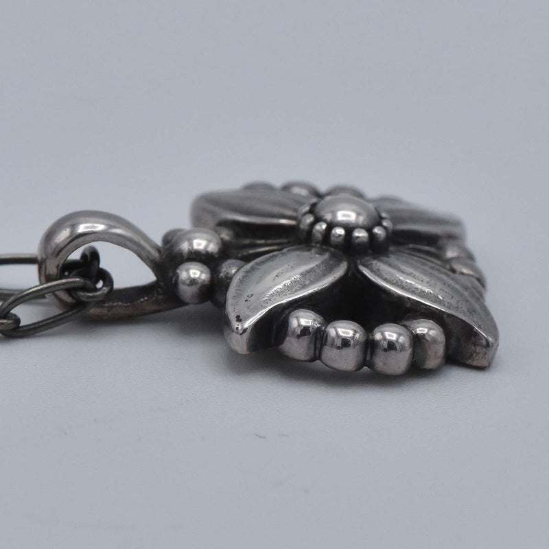 GEORG JENSEN ジョージジェンセン ネックレス ヘリテージ 1998 シルバー 925 約11.8g 箱有 H8233-5