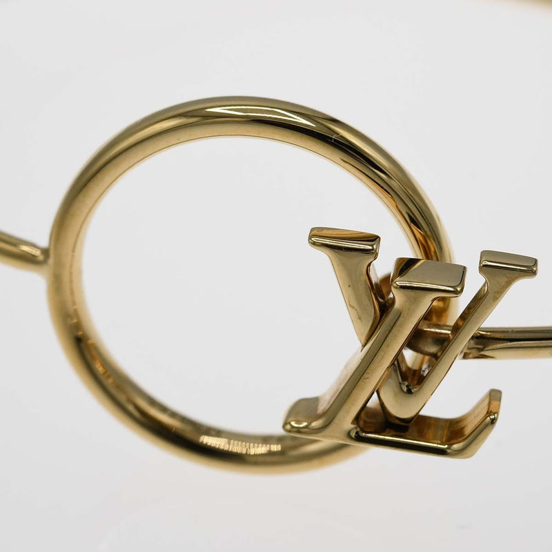 LOUIS VUITTON ルイヴィトン LV M00765 ブレスレット･リジッド LV エクリプス サイズS ゴールドカラー 箱・保管袋有 ok1004