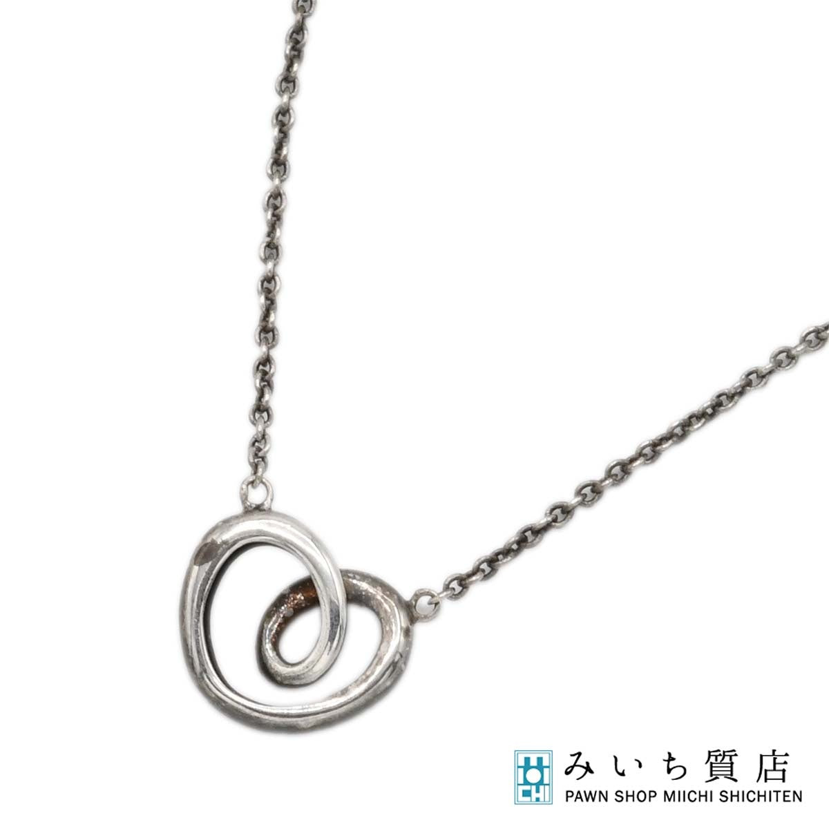 GEORG JENSEN ジョージジェンセン ネックレス シルバー 925 ハート 約