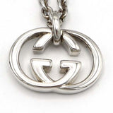 GUCCI グッチ ネックレス インターロッキングG GG シルバー925 25.5g アクセサリー ok615