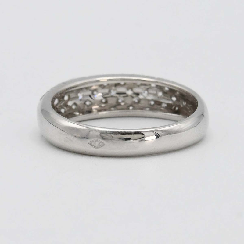仕上済 VanCleef&Arpels VCA ヴァンクリーフ&アーペル リング サイズ51 ダイヤモンド 750 3.7g アクセサリー H10348