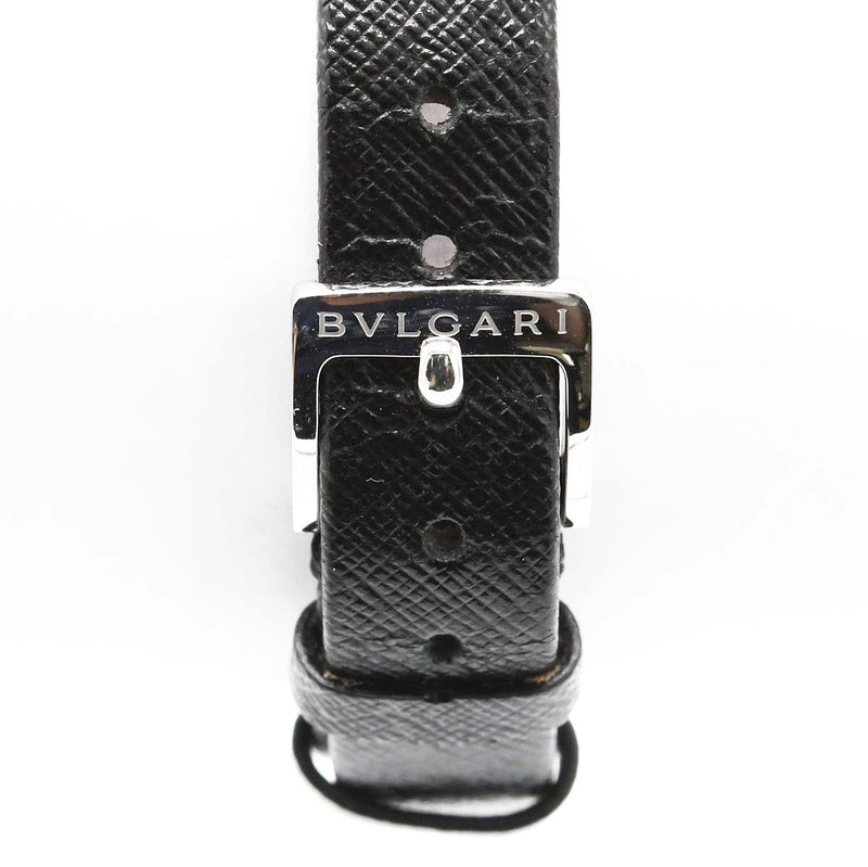 腕時計 稼働 BVLGARI ブルガリ B-zero1 ビーゼロワン BZ23BSL クォーツ 黒文字盤 レディース 箱有 21k620-1