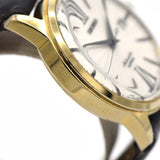 腕時計 稼働 SEIKO セイコー 6R15-01T0 メカニカル 自動巻き デイト 23石 メンズ シルバー色文字盤 ベルト尾錠社外品 25k355-7