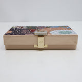 Roger Vivier ロジェヴィヴィエ ナイトボックス セカンドバッグ ベージュサテン 鞄 レディース 箱・保管袋 H21403