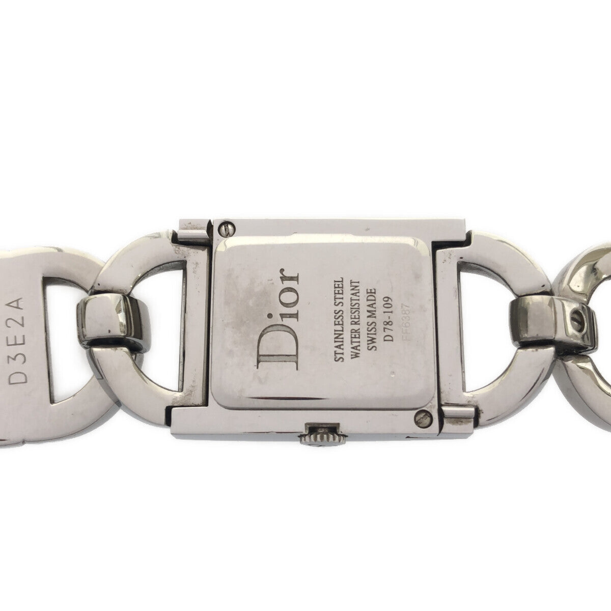 稼働 腕時計 Christian Dior ディオール D78-109 マリス クォーツ SS