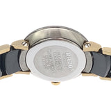 稼働 腕時計 RADO ラドー ダイアスター 204.0302.3 クォーツ 黒色文字盤 2026.6電池交換済 コマ・ギャラ H23844