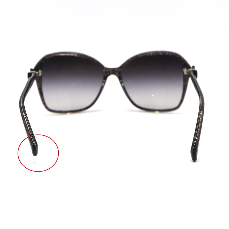 CHANEL シャネル サングラス 5205-A c.1263/3C 58□16 135 ブラック アイウェア 服飾小物 度無し H20606