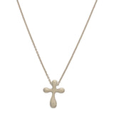 TIFFANY&Co. ティファニー ネックレス スモールクロス 925 約2.7g アクセサリー 箱 H12081