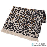 HERMES エルメス ストール レオパード ヒョウ柄  レディース カシシル 服飾小物 24k733-6