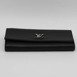 LOUIS VUITTON LV ルイヴィトン 長財布 M62329 ポルトフォイユ ロックミー2 ブラック 19K395-1