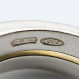 GUCCI グッチ リング Gロゴ スネーク 15号 シルバー925 約11.3g アクセサリー yo405