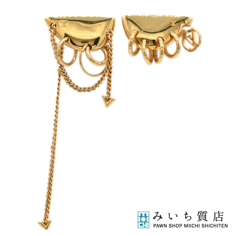 LOUIS VUITTON LV ルイヴィトン ピアス ブックル ドレイユ バイオ