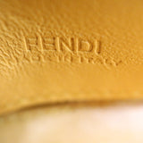 FENDI フェンディ ナノ バゲット チェーンショルダーポーチ ミニバッグ イエローカラー H9344