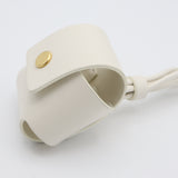 JIL SANDER  ジルサンダー イヤフォンケース  レザー ホワイト J990