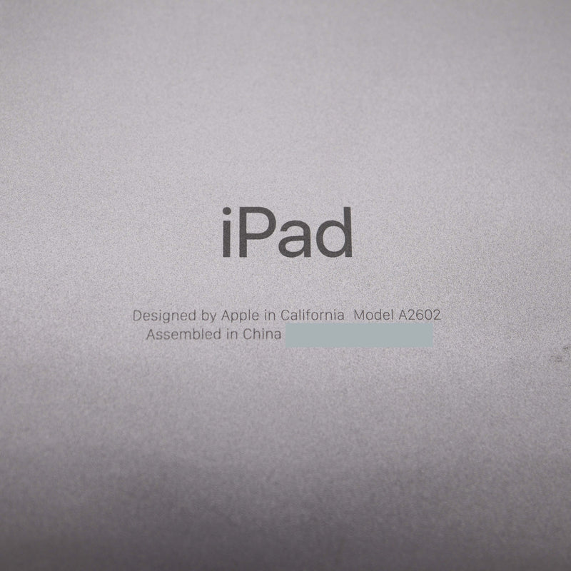 Apple アップル iPad 9世代 A2602 MK2L3J/A 64GB 10.2インチ Wi-Fi スペースグレイ 25s309-1