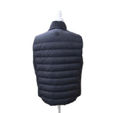 MONCLER モンクレール ダウンベスト H20911A00193 595FD サイズ2 ノースリーブ ブラック M4444