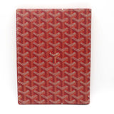 GOYARD ゴヤール ブックカバー ノートカバー 手帳カバー 赤 H2142