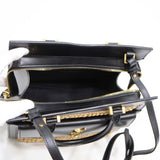 Saint Laurent サンローラン アップタウン スモール ラフィア×カーフレザー 2WAY ハンドバッグ ショルダー 袋あり H20314