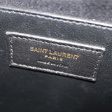 Saint Laurent サンローラン アップタウン スモール ラフィア×カーフレザー 2WAY ハンドバッグ ショルダー 袋あり H20314