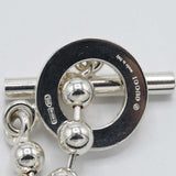 GUCCI グッチ ネックレス ボールチェーン 925 シルバー 約25.2g アクセサリー M4125