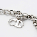 Christian Dior ディオール ブレスレットブレス カデナモチーフ 約9.7g シルバーカラー アクセサリー H22474