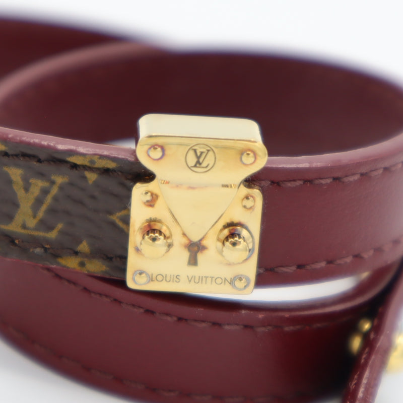 LOUIS VUITTON ルイ ヴィトン LV M6112 モノグラム ブラスレ ロックイット アクセサリー H15164