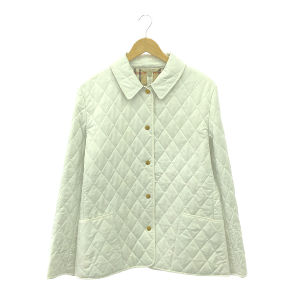 BURBERRY LONDON バーバリー ロンドン ジャケット ホワイト アウター レディース ok360-31