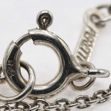 TIFFANY&Co. ティファニー ネックレス バードクロスシルバー 925 約2.4g アクセサリー 25k913-5