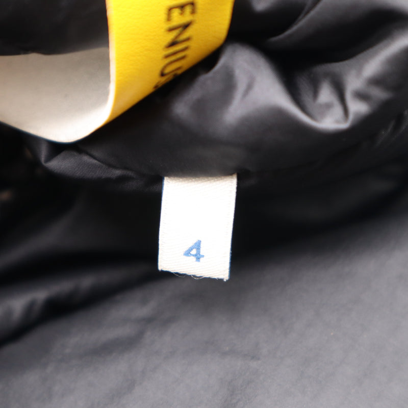 MONCLER モンクレール FRAGMENT DESIGN ダウンジャケット F209U1B50710 サイズ4 ナイロン ブラック アウター 24s356-1