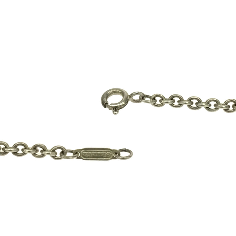 TIFFANY&Co ティファニー ネックレス テディベア リターントゥ ハート 925 シルバー 総重量約16.9g アクセサリー 24k198-4