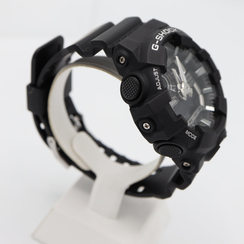 腕時計 稼働 CASIO カシオ Gショック GA-710 クォーツ アナデジ シルバー色文字盤 箱有 24s961-1