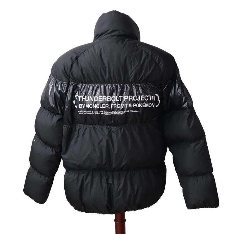 MONCLER モンクレール ダウンジャケット ピカチュウ サイズ2 F209U1B50510 539YK ブラック アウター 24s252-1