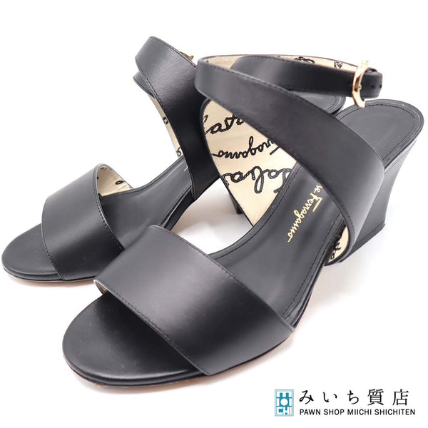 Salvatore Ferragamo フェラガモ サンダル 6 1/2 23.5cm