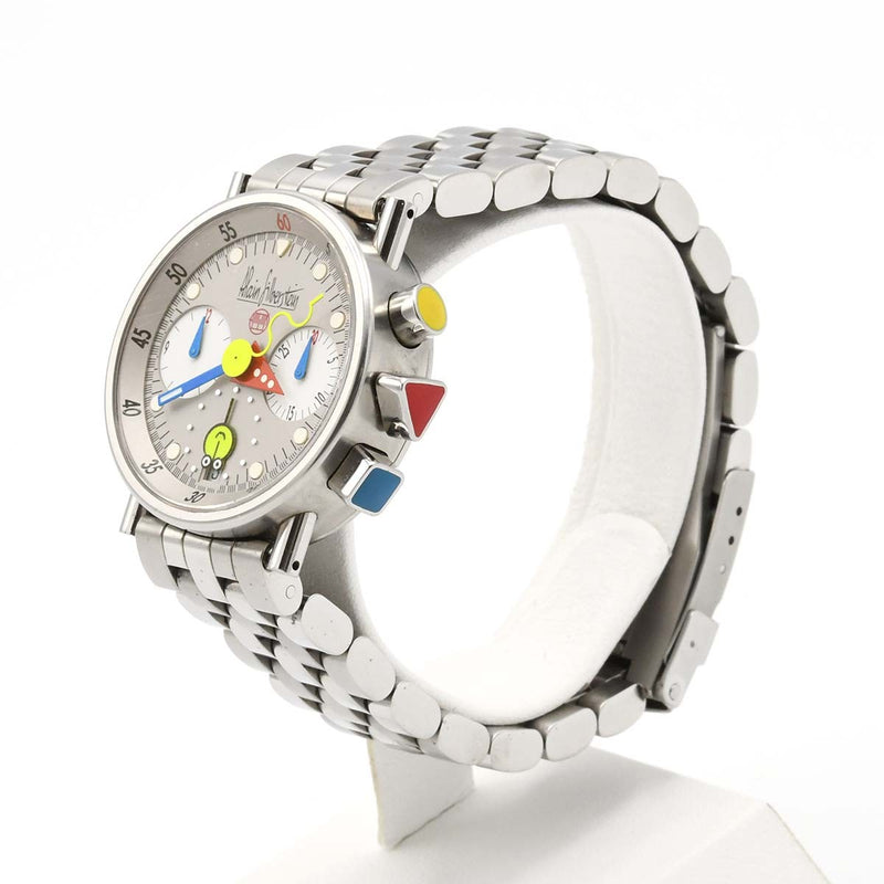 希少 稼働 腕時計 アラン シルべスタイン クロノクラシック FP1185 自動巻き 箱・替えベルト・工具あり ko216