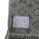 LOUIS VUITTON ルイヴィトン LV マフラー エシャルプ モノグラム M70520 ノワール ウール100％ 服飾小物 26k812-1