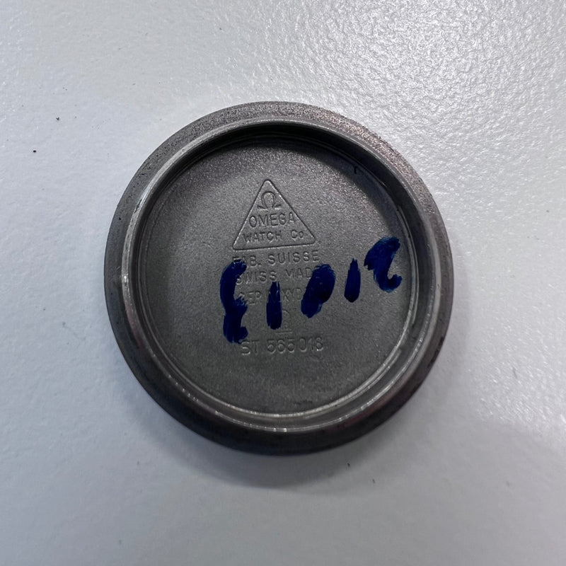 稼働 腕時計 OMEGA オメガ Geneve ジュネーブ cal.671 565.018 自動巻き シルバー色文字盤 ベルト社外 H20561