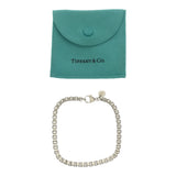 TIFFANY＆Co. ティファニー ベネチアン ブレスレット 腕回り 約17.5cm 925 シルバー 約16.1g アクセサリー  袋 H3691-3