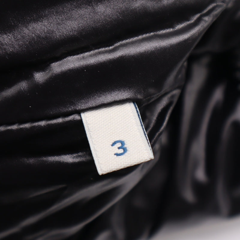 未使用 MONCLER モンクレール ダウンベスト 220934830105 サイズ3 レディース ブラック 服 M4277