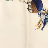 HERMES エルメス スカーフ カレ90 chasse a vol 鷹狩り シルク100％ ブルー 服飾小物 H20494
